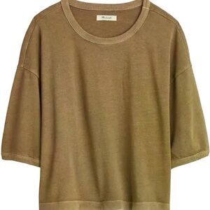 Madewell relaxed boxy tee